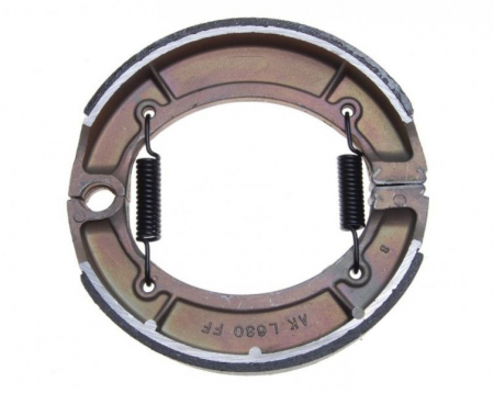 Saboti frana - Set 2 saboti frana spate Kingway Chopper 150/250 d.160mm