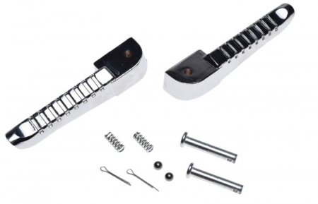 Scarite - Set 2 scarite moto, bolturi si arcuri PILLION RIDER