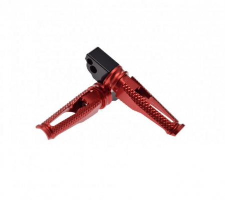 Scarite - Set 2 scarite moto sport metal, Bmw S1000R,S1000RR,S1000XR, Hp4, culoare rosu