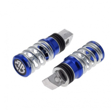 Scarite - Set 2 scarite moto universale, culoare albastru