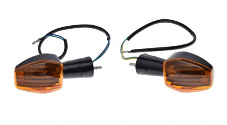 Set semnalizari - Set 2 semalizari cu bec 12v, 10w, Zip Pro