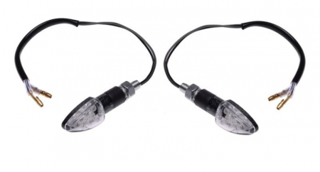 Electrica & Lumini - Set 2 semanlizari mini carbon LED