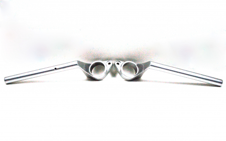 Suspensie Cadru - Set 2 semighidoane Blade Pro 125, culoare argintiu