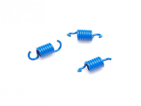 Transmisie - Set 3 arcuri variator scuter, culoare albastra