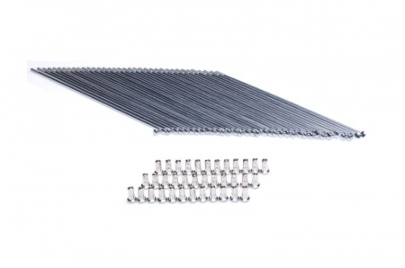 Spite - Set 36 spite si nipluri 210x3.4mm Romet 19"