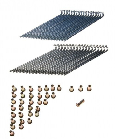 Spite - Set 36 spite si nipluri, lungime 105mm