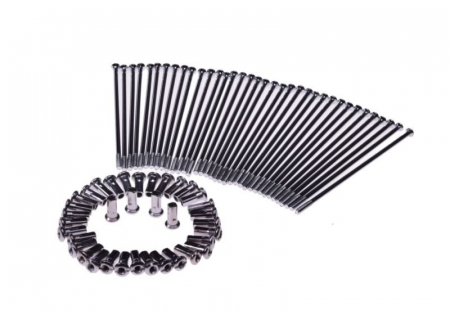 Spite - Set 36 spite si nipluri roata fata Mz 161x3.3mm