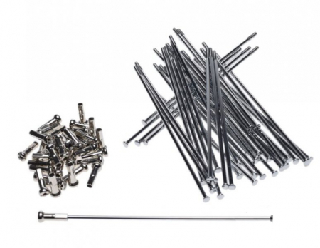 Spite - Set 36 spite si nipluri roata fata Mz-C 161x3.3mm