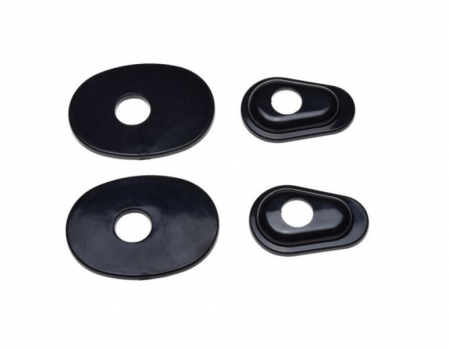 Adaptoare - Set 4 capace cu gaura, adaptor semnalizari, carene Yamaha