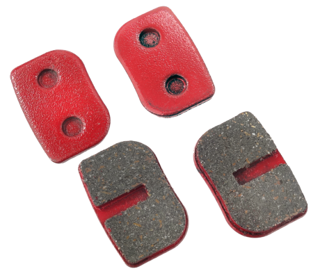 Placute frana - Set 4 placute frana fata - spate PoketBike