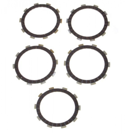 Motor - Set 5 placute ambreiaj textolit, Minarelli AM6