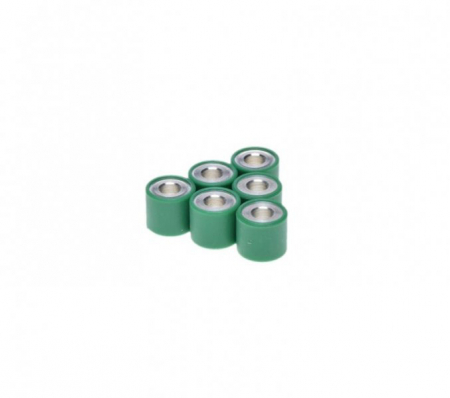 Transmisie - Set 6 role variator 19x17, 8.4gr, pentru PIAGGIO 125
