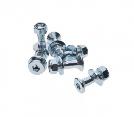 Suspensie Cadru - Set 6 suruburi pinion spate, M8X31mm