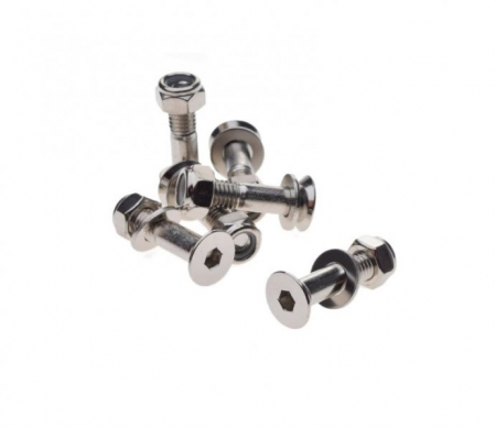 Suspensie Cadru - Set 6 suruburi prindere pinion spate, M8x34mm