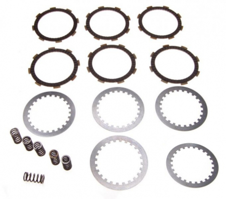 Ambreaj - Set ambreiaj placute textolit, placi fier si arcuri