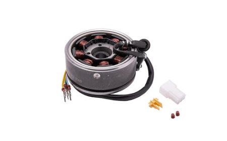 Set aprindere - Set aprindere complecta Barton Hyper 125, stator cu 8 bobine