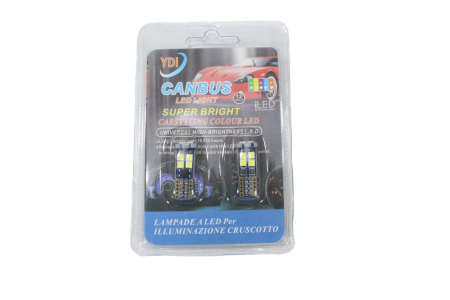 ELECTRICA & LUMINI - Set becuri LED, 6 buc. Dioda T10-3030-10