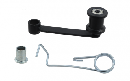 Transmisie - Set brat, arc si rola intinzator lant ATV, montaj bascula