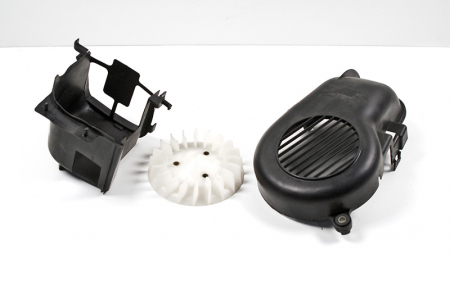 Sistem racire motor - Set capace racire pentru scutere 2T