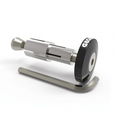 Capeti ghidon - Set capeti de ghidon pentru ghidoane Oxford - negru