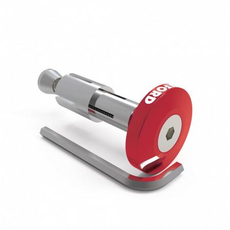 Capeti ghidon - Set capeti de ghidon pentru ghidoane Oxford - rosu