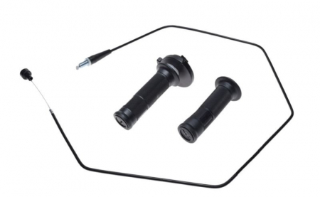 SUSPENSIE CADRU - Set comanda acceleratie rapida + cablu