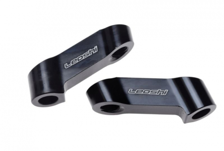 Suspensie Cadru - Set complet extensii oglinzi, culoare negru