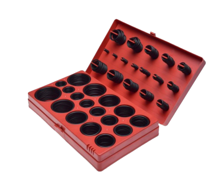 Garnituri - Set garnituri O-ring (419 piese, 32 dimensiuni)