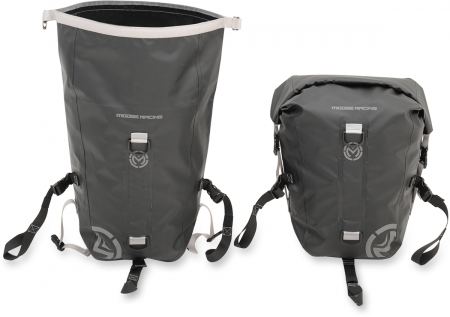 Transport & Depozitare - Set genti laterale MooseRacing 20l, culoare negru