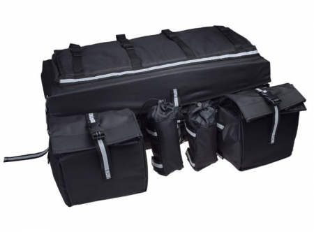 Transport & Depozitare - Set genti textil bagaje spate ATV-uri