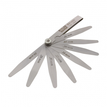 Atelier & Service - Set lere 0,05 - 0,10 - 0,15 - 0,20 - 0,25 - 0,30 - 0,40 si 0,50