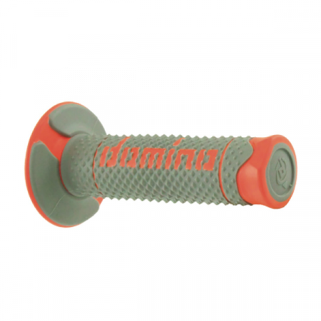 Suspensie Cadru - Set mansoane Domino, gri/portocaliu