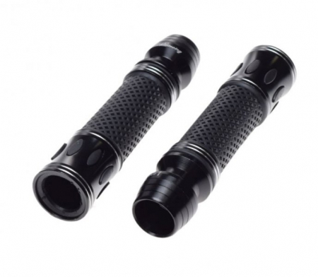 Suspensie Cadru - Set mansoane moto 047, culoare negru