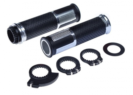 Mansoane - Set mansoane moto universale 654, culoare argintiu