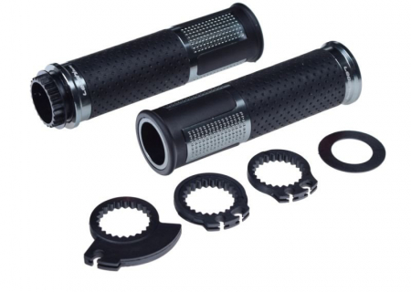 Mansoane - Set mansoane moto universale 654, culoare titan