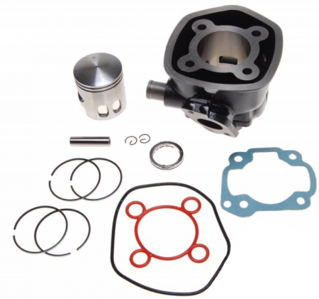 Set motor / chiuloase - Set motor Aprilia, Minarelli, Yamaha, racire apa, diametru 47mm, 70cc