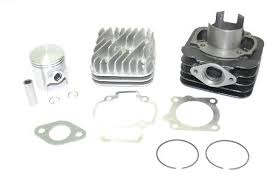 Set motor / chiuloase - Set motor+chiuloasa Piaggio/Gilera scuter AC D.48 Evolution DR