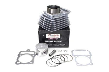 MOTOR - Set motor cilindru piston ATV 200 CG 63.5mm bolt 16mm AC KPL. WIN