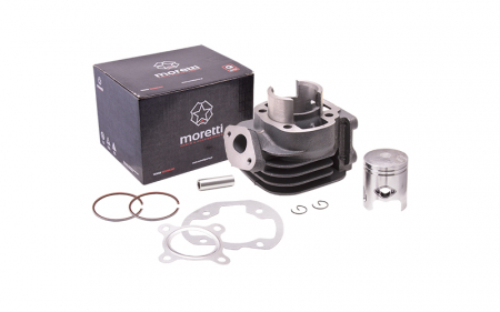 Set motor / chiuloase - Set motor, cilindru, piston si garnituri, Minarelli vertical, 50cc