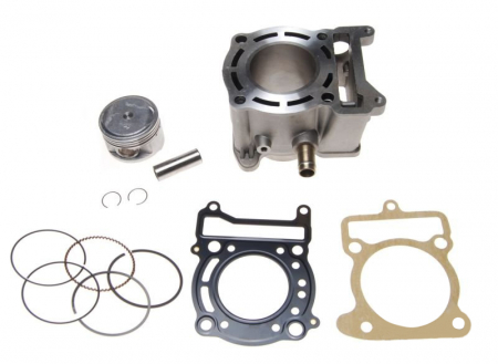 Set motor / chiuloase - Set motor, cilindru, piston si garnituri pentru Yamaha majesty 125cc, diametru 53.70mm, racire apa