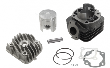 MOTOR - Set motor, diametru 47mm, Yamaha, Aprilia, Minarelli scuter orizontal, racire aer, bolt 10mm