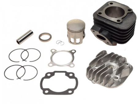 Set motor / chiuloase - Set motor si chiuloasa, Keeway, diametru 47mm, 70cc