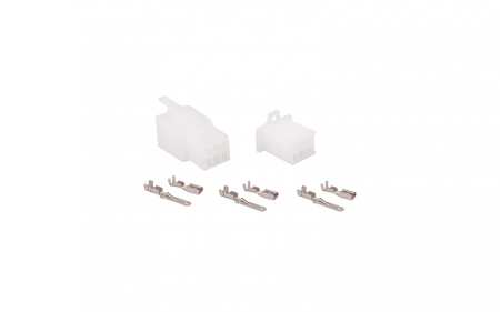 Conectori / Cablaje - Set mufe mama si tata, 3 pini