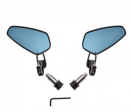 Suspensie Cadru - Set oglinzi, montaj capat ghidon