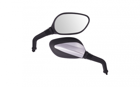 Suspensie Cadru - Set oglinzi moto/atv, Challenger 2, omologate, filet M8