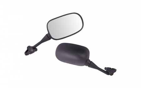 Suspensie Cadru - Set oglinzi moto/atv, prindere pe carena, omologate