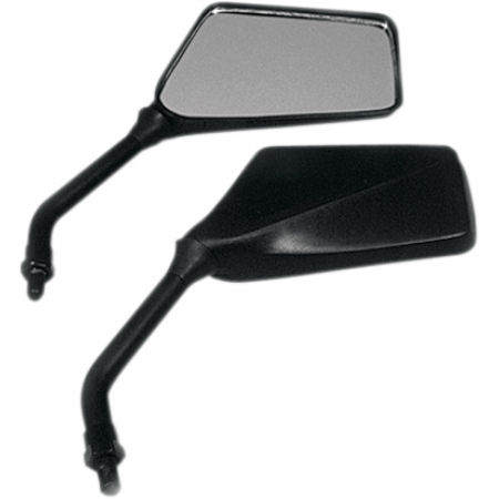 Suspensie Cadru - Set oglinzi moto TRIM LINE YAMAHA , culoare negru