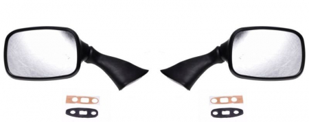 Suspensie Cadru - Set oglinzi moto Suzuki GSXR GSX, culoare neagra, M6