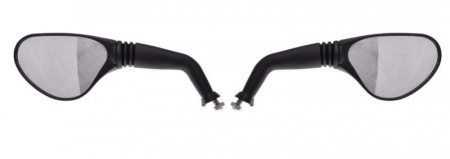 Suspensie Cadru - Set oglinzi moto universale, culoare negru/gri, M8 x1.25