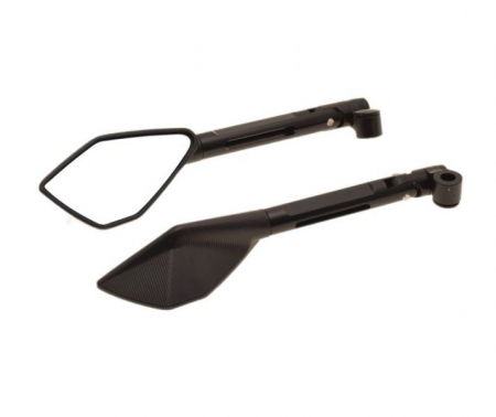 Suspensie Cadru - Set oglinzi pentru BENELLI RKS125 TNT, culoare negru